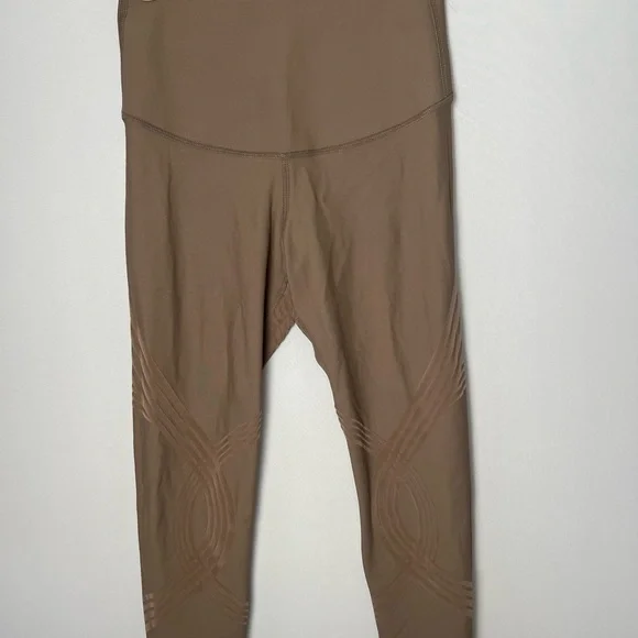 Fanka Body Sculpt 1.0 7/8 Leggings Reversible Wear NWOT Size S Tank Compression - Picture 3 of 12